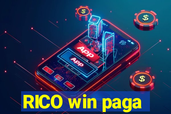 RICO win paga